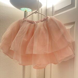 Janie and Jack Soft Pink Skirt